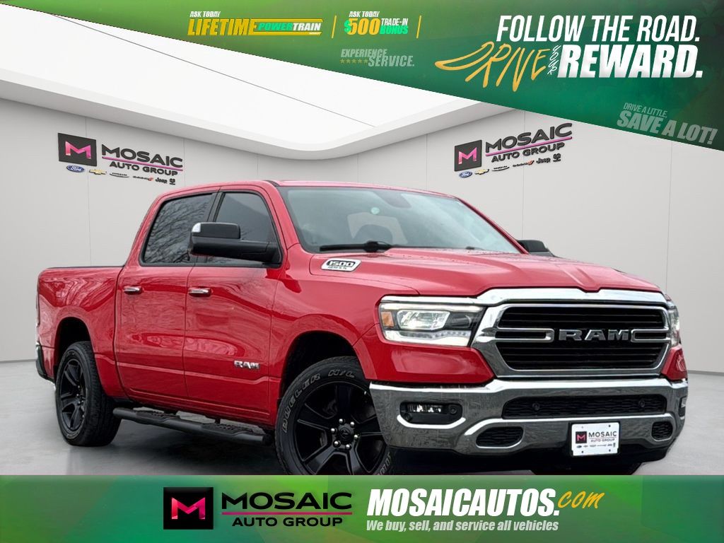 Used 2019 Ram 1500 Big Horn/Lone Star Trucks