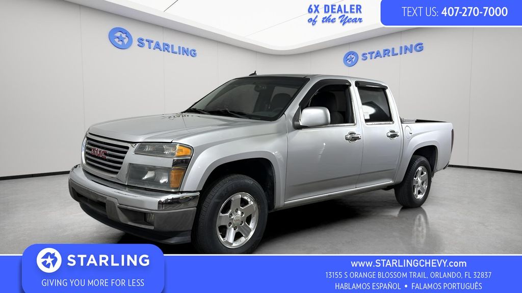 2010 GMC Canyon SLE1 Crew Cab