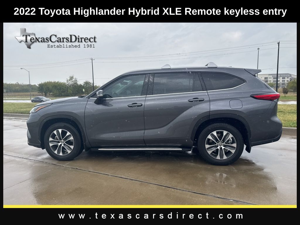 2022 Toyota Highlander Hybrid XLE 14