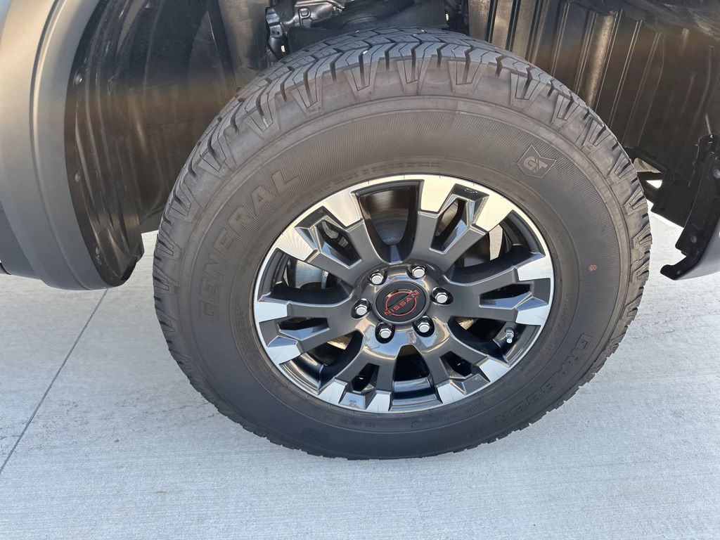 2024 Super Black Nissan Titan XD PRO-4X 4X4 Truck