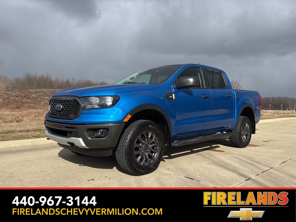 2022 Ford Ranger XLT SuperCrew 4WD
