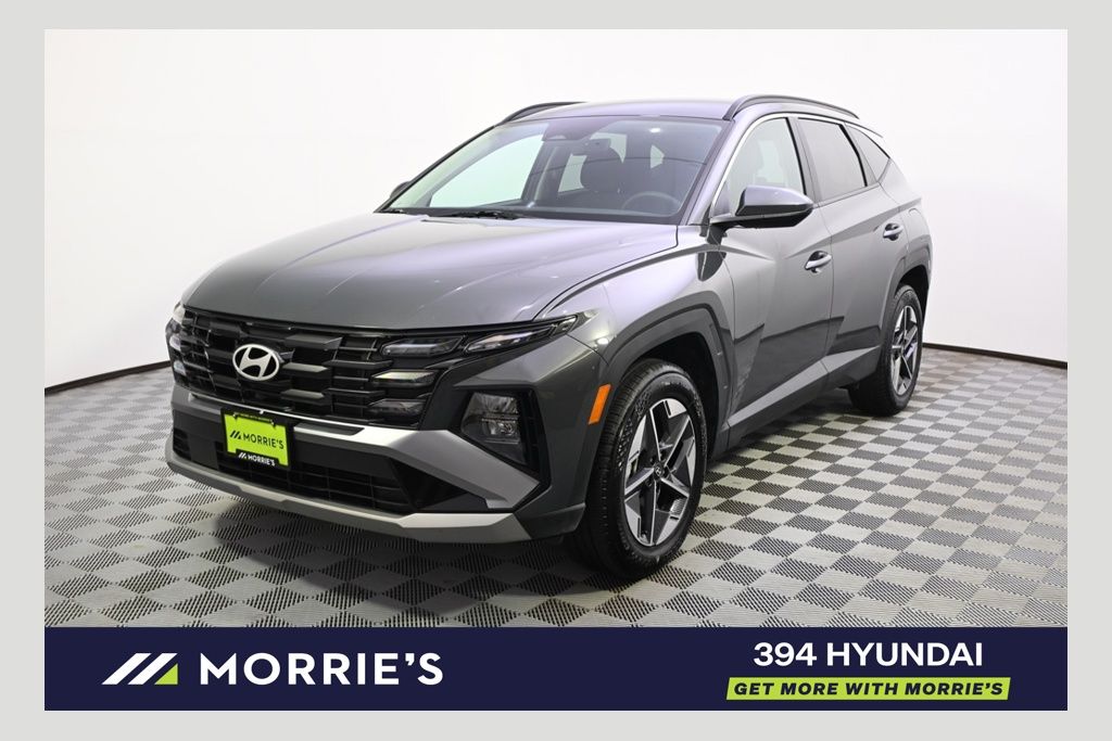 Gray 2026 Hyundai Tucson SUV / Crossover All-Wheel Drive 8-Speed Automatic