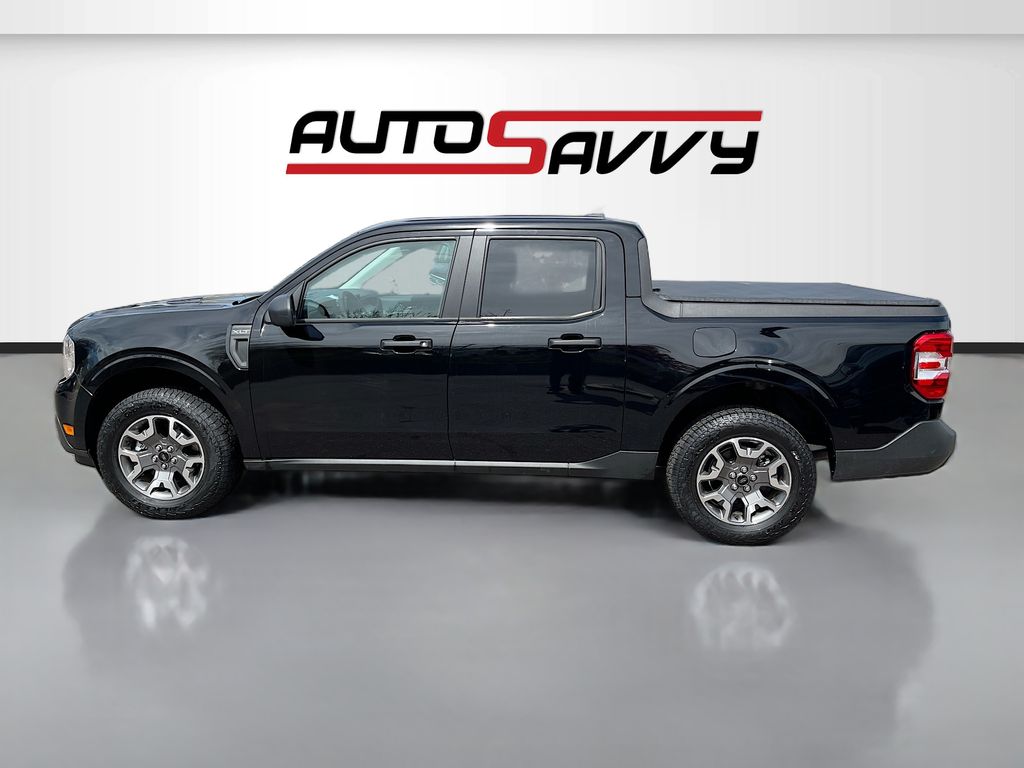 Used 2024 Black Ford XLT image 4