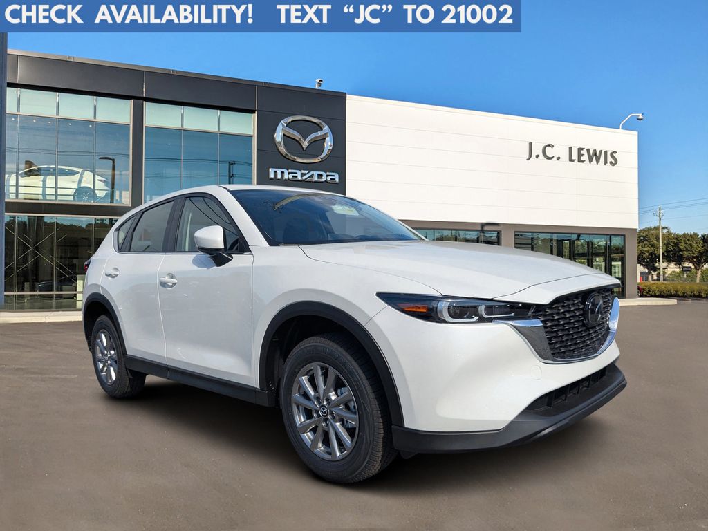 2025 Mazda CX-5 2.5 S