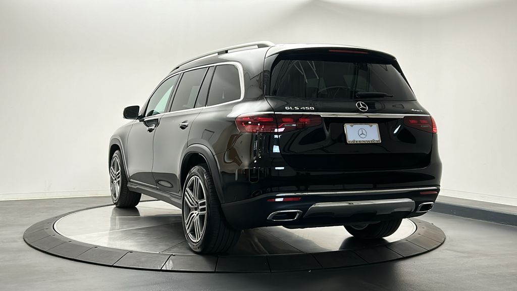 2025 Mercedes-Benz GLS 450 4MATIC 5
