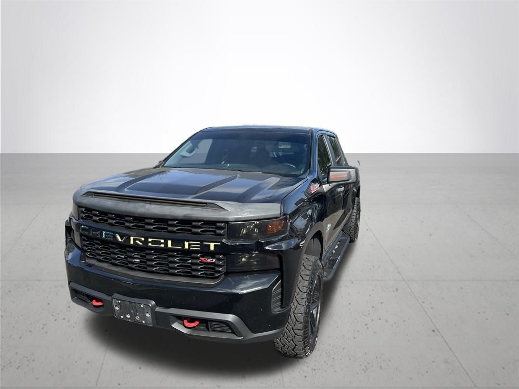 2019 Chevrolet Silverado 1500 Custom Trail Boss