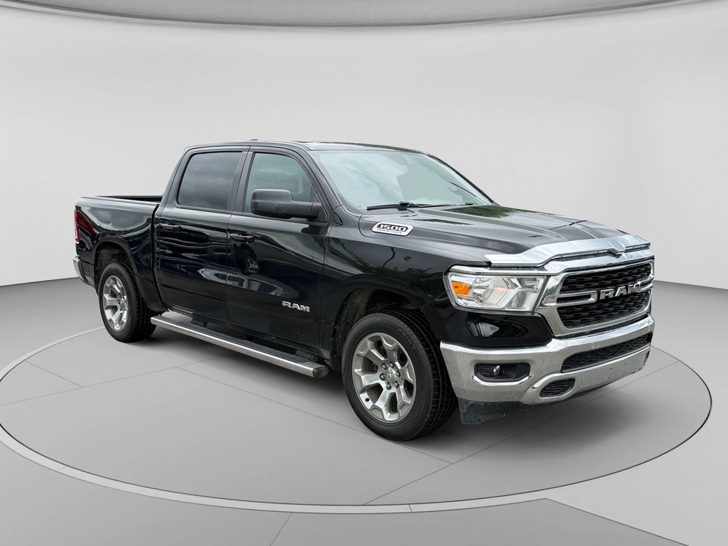 2022 RAM 1500 Big Horn Crew Cab 4WD