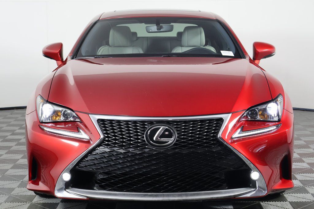 Thumbnail: 2015 Lexus RC - 2