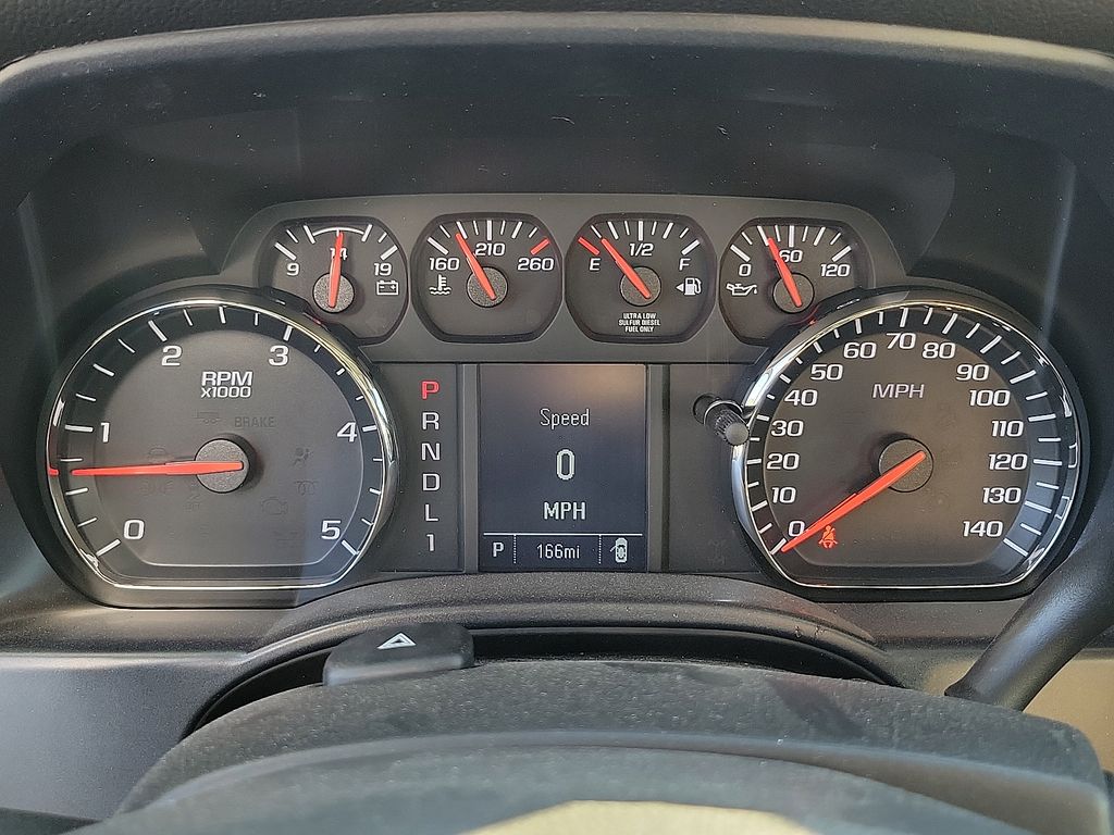 2024 Chevrolet Silverado 5500HD Work Truck White at Klick Lewis Buick Chevrolet
