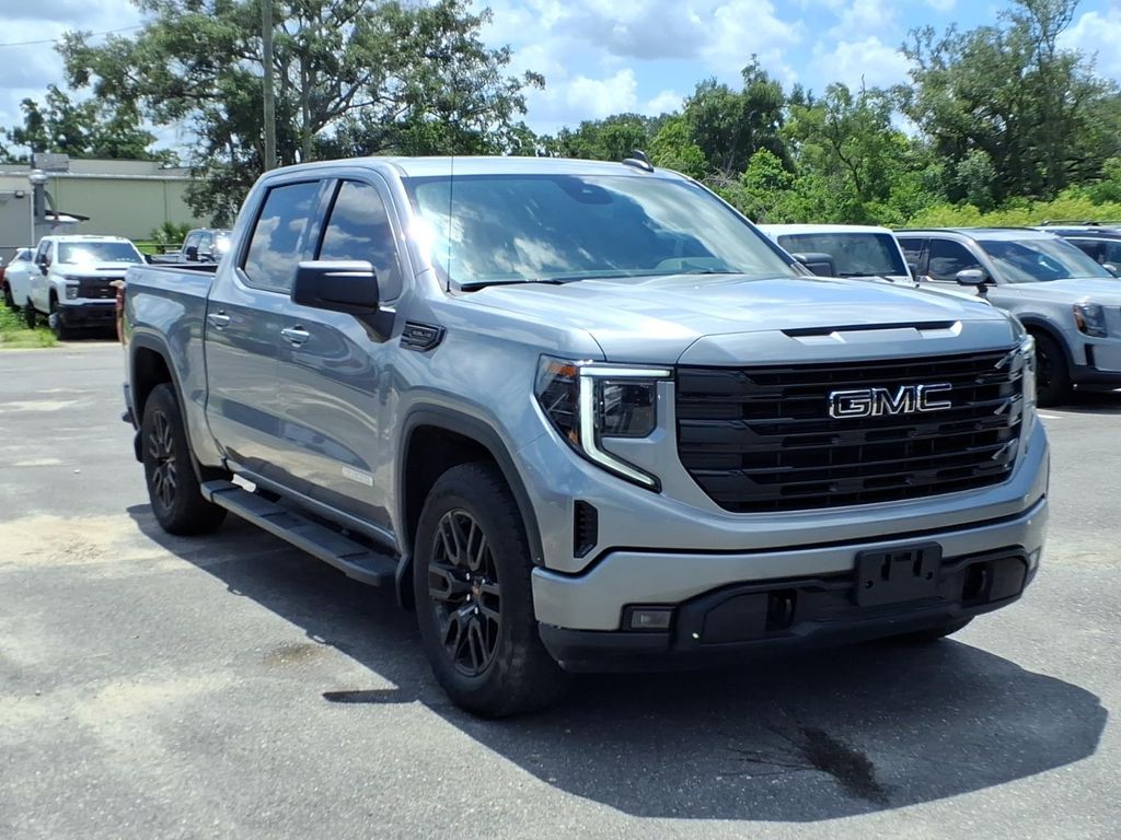 Sterling Metallic 2024 GMC Sierra 1500 Pickup Truck Four-Wheel Drive Automatic