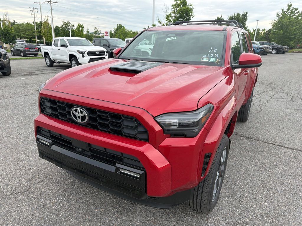New 2026 Toyota 4Runner SUV
