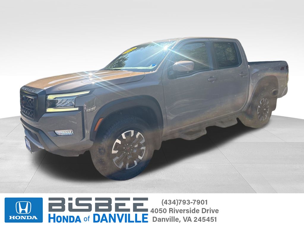  2024 Nissan Frontier PRO-4X Crew Cab 4WD   