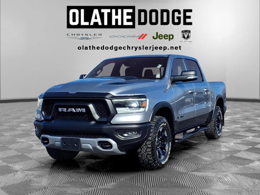 2020 RAM 1500 Rebel Crew Cab 4WD