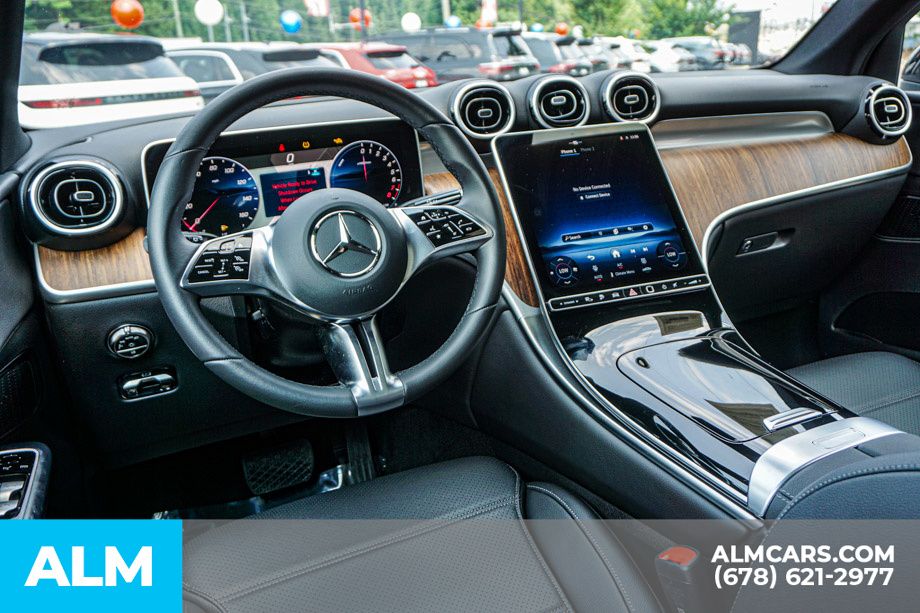 Used 2026 Black Mercedes-Benz GLC 350e image 26