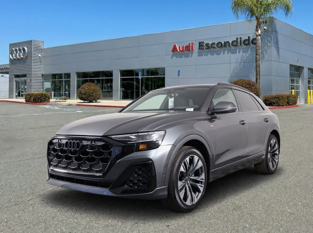2026 Audi Q8 Gris (Daytona Gray Pearl Effect) SUV/Crossover Tracción en las cuatro ruedas 8 velocidades Automática