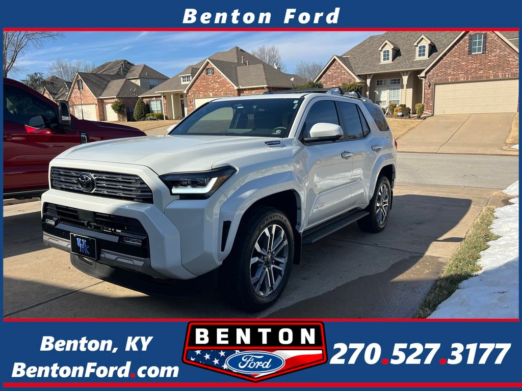 2025 Toyota 4Runner Limited 4WD