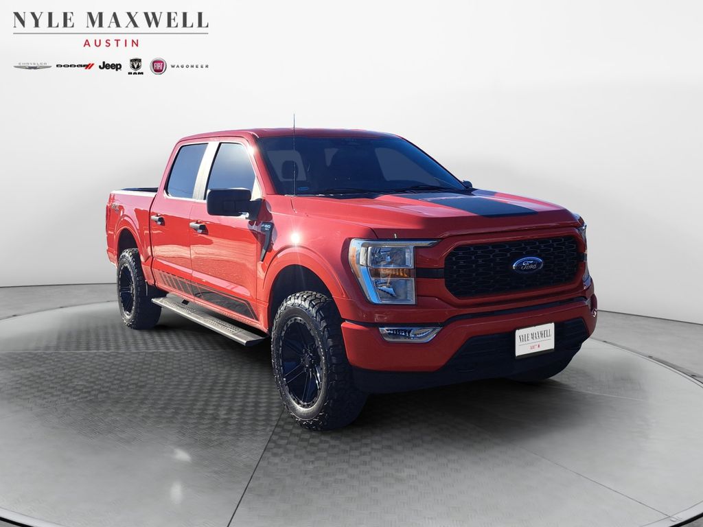 Used Car 2022 Ford F-150  Xl For Sale Under $35,000 In Austin, Texas
