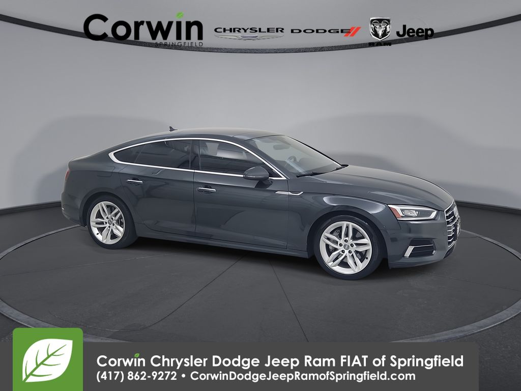 2019 Audi A5 Sportback quattro Premium 45 TFSI