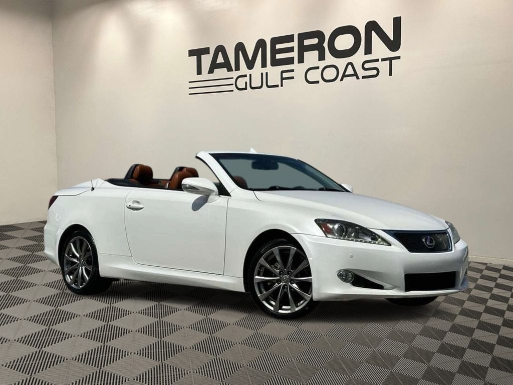 Ultra White 2015 Lexus IS 250C Convertible RWD Convertible Rear-Wheel Drive 6-Speed Automatic