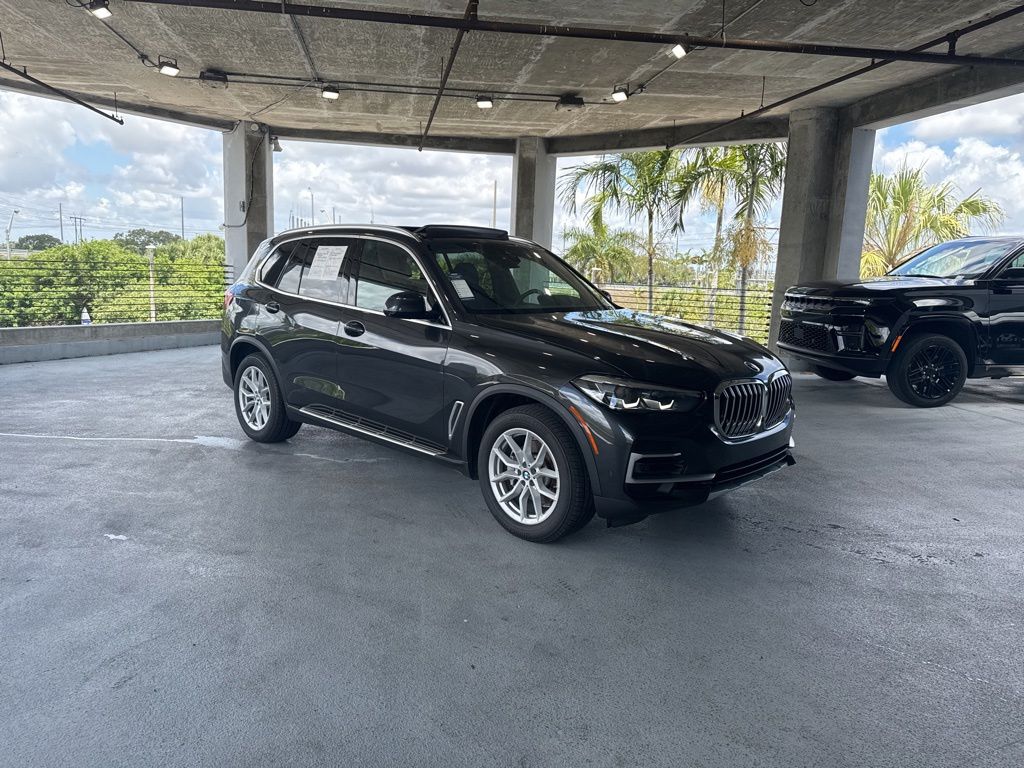 2023 BMW X5 xDrive40i