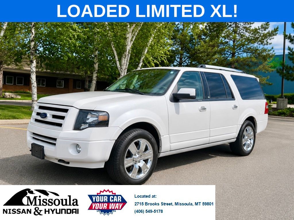 2010 Ford Expedition EL Limited 4WD