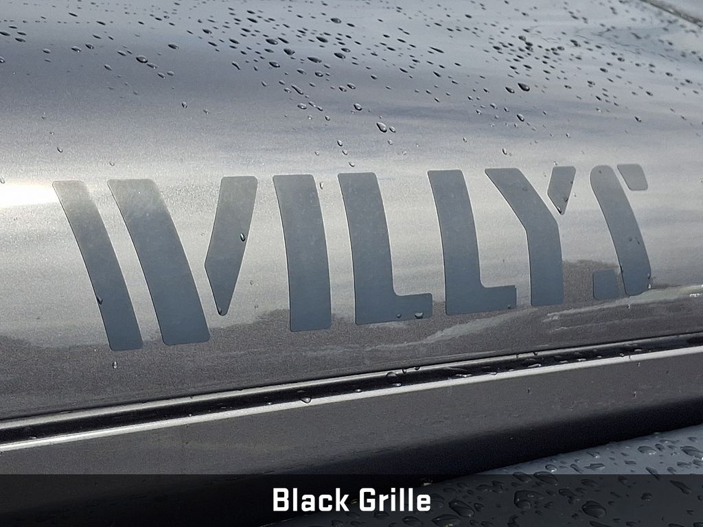 2020 Jeep Wrangler Unlimited Willys Gray at Grove City Ford