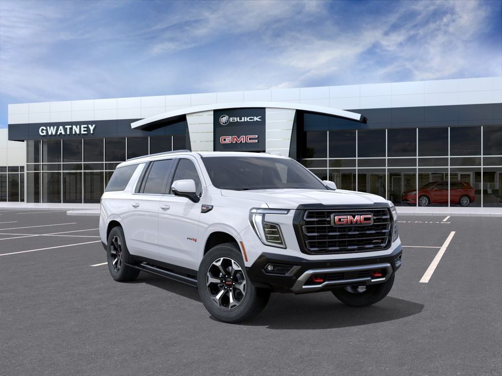 Summit White 2026 GMC Yukon XL SUV / Crossover Four-Wheel Drive
