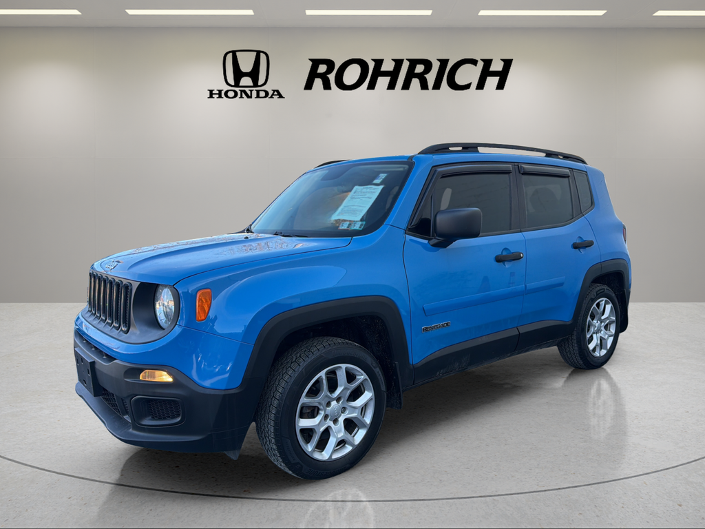 2015 Jeep Renegade Sport 4WD
