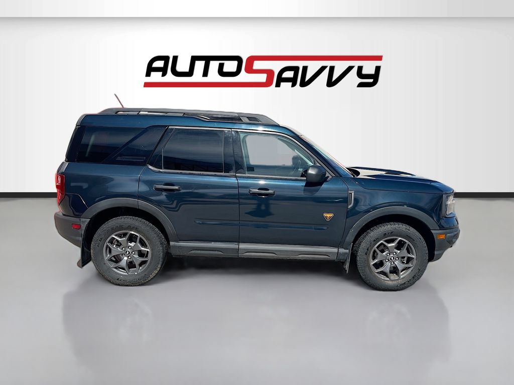 Used 2023 Blue Ford Badlands image 8