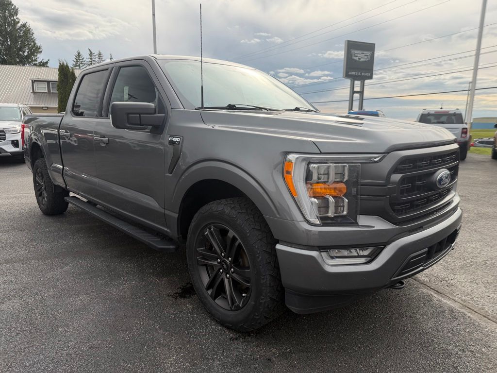 2022 Ford F-150 XLT - 8