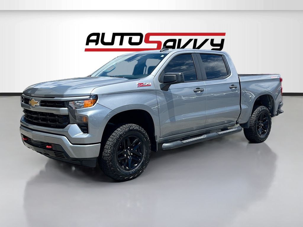 Used 2024 Sterling Gray Metallic Chevrolet Custom Trail Boss image 3