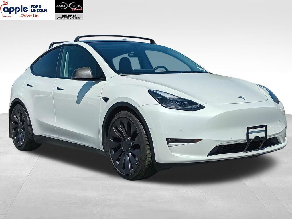 2021 Tesla Model Y Performance Dual Motor All-Wheel Drive