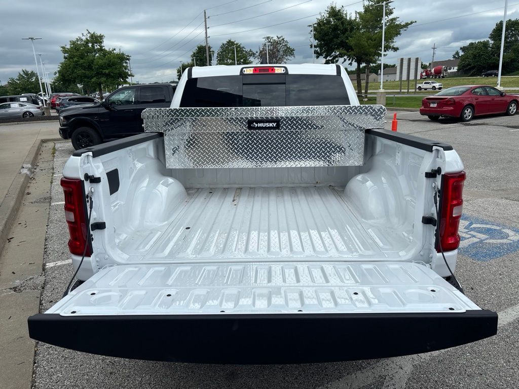 Used 2025 RAM Ram 1500 Pickup Tradesman with VIN 1C6RRFGG5SN225790 for sale in Kansas City