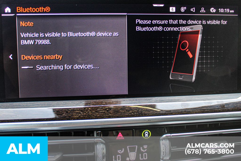 Used 2025 Black BMW xDrive30i image 37