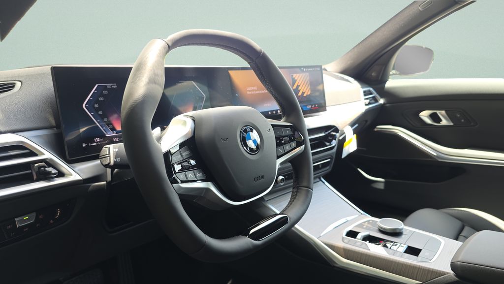 New 2026 Black BMW 330i image 13