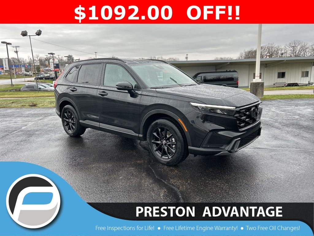 2026 Honda CR-V Hybrid Sport-L