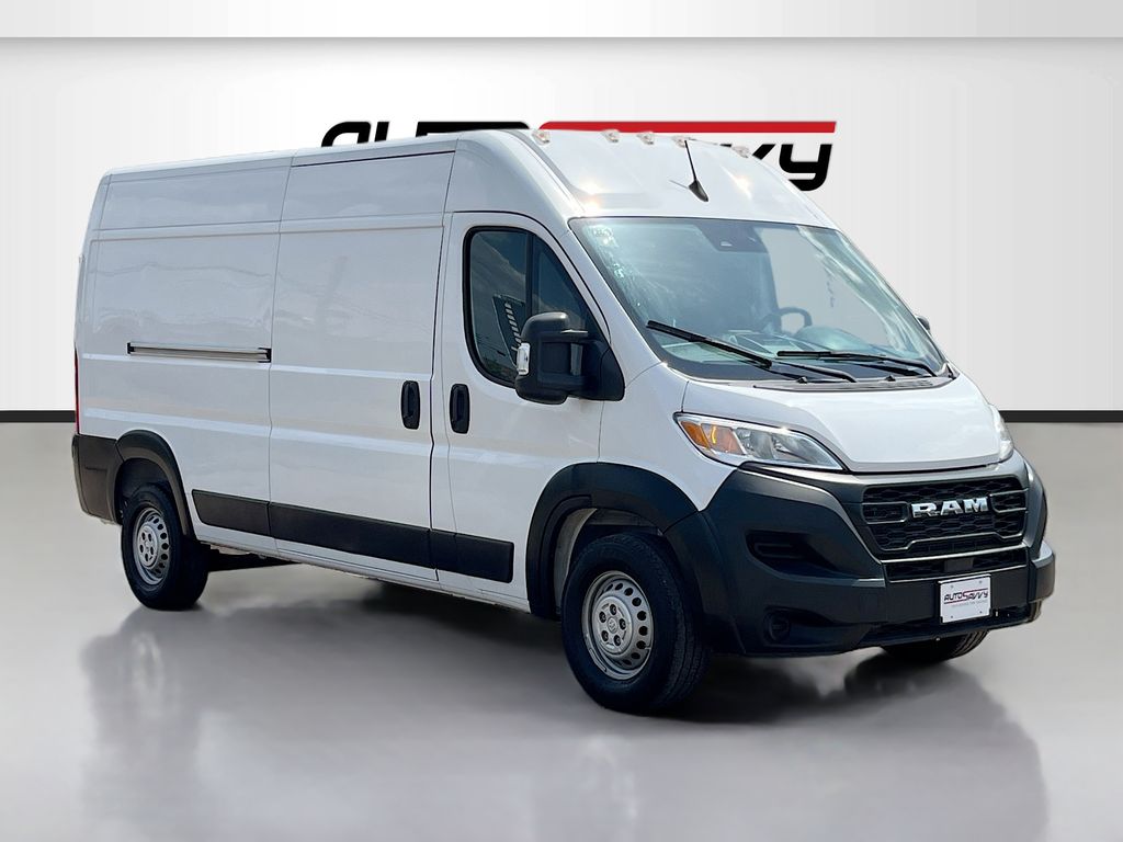 2024 Ram ProMaster 2500 High Roof White at Martin Chrysler Dodge Jeep Ram