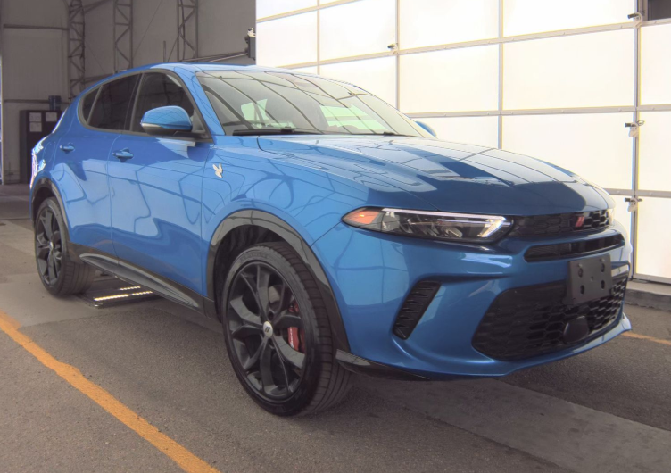 Blu Bayou 2024 Dodge Hornet R/T AWD SUV / Crossover All-Wheel Drive 6-Speed Automatic