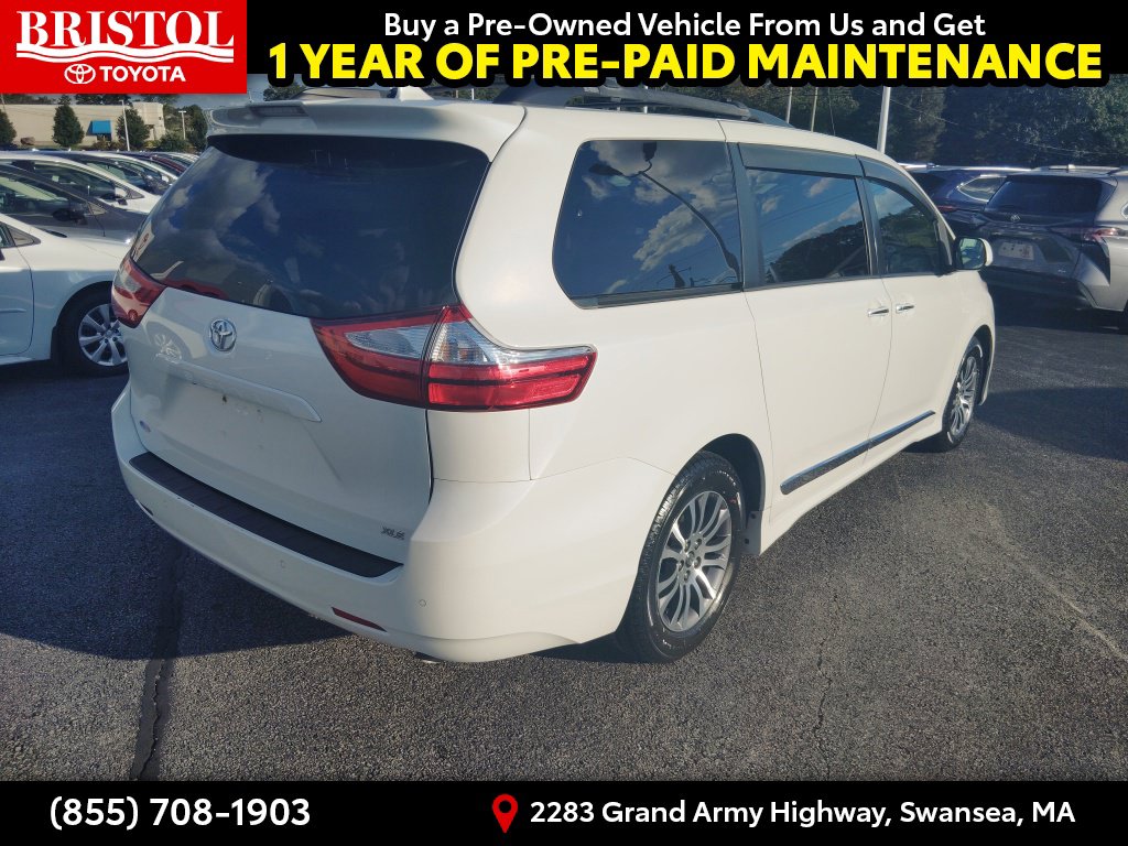 Used 2019 Toyota Sienna Van