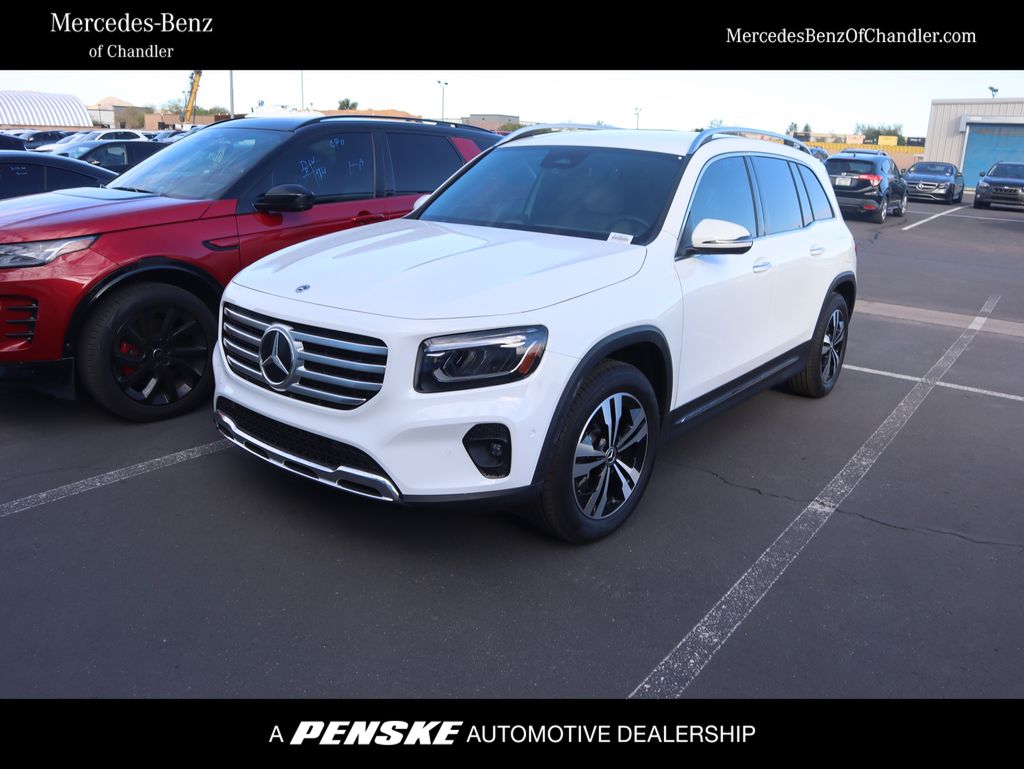2025 Mercedes-Benz GLB 250 FWD