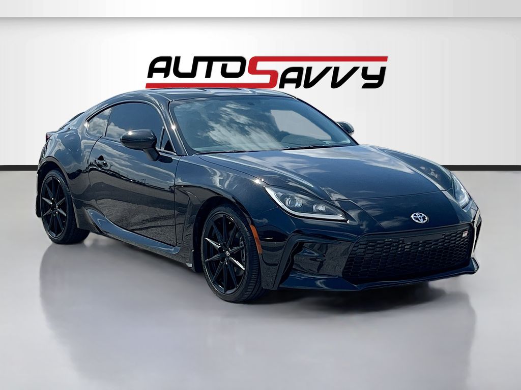 2024 Toyota GR86 Premium Black at DeMontrond Automotive Group