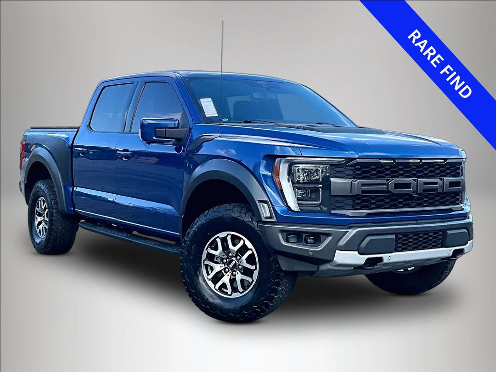 2022 Ford F-150 Raptor SuperCrew 4WD
