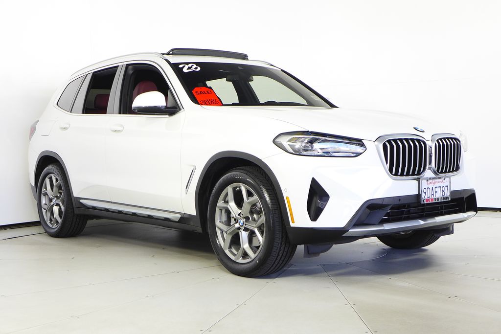 Thumbnail: 2023 BMW X3 - 4