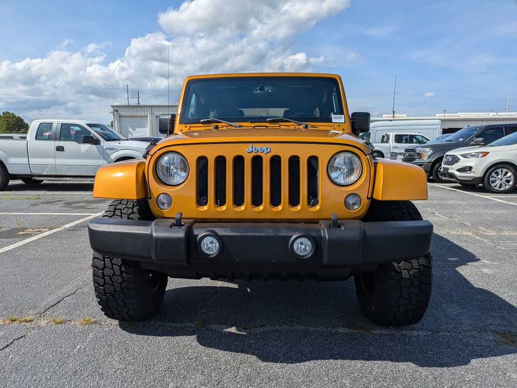 2014 Jeep Wrangler Unlimited Sahara