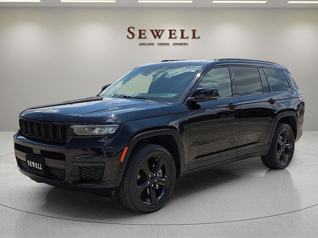 2023 Jeep Grand Cherokee L Altitude