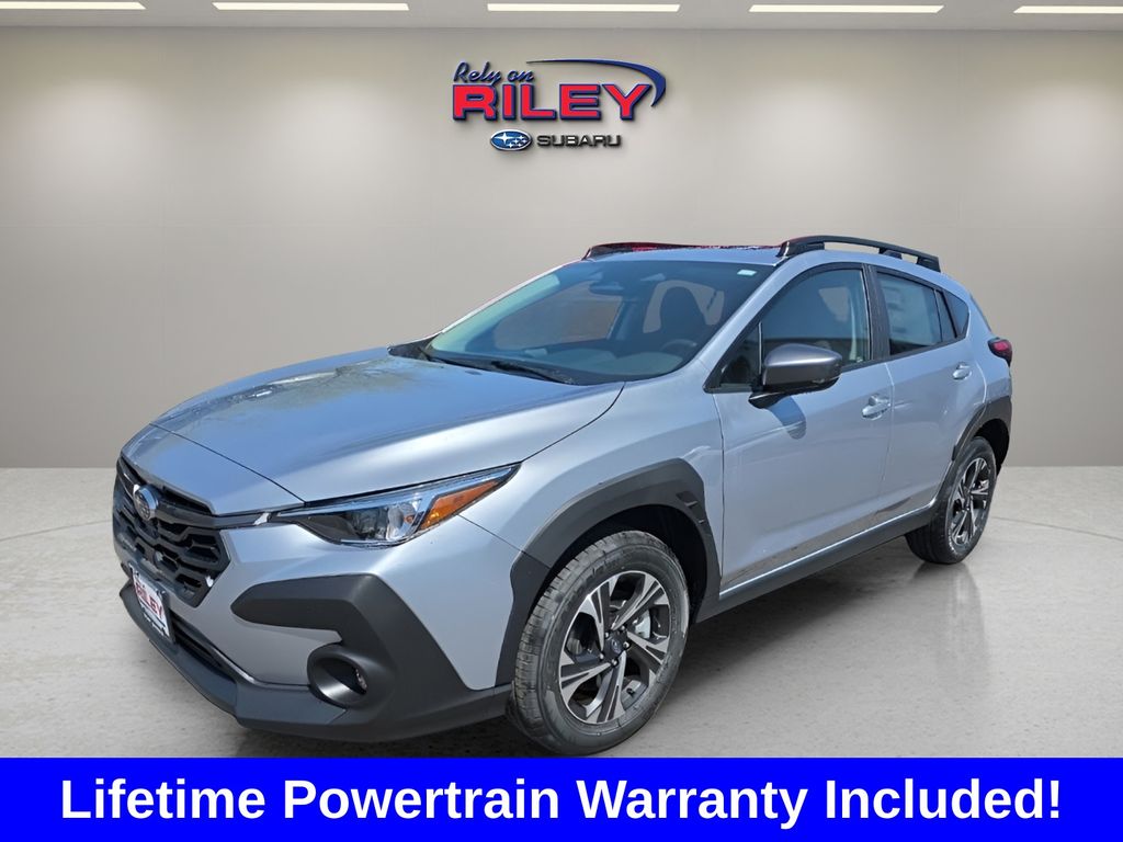 Ice Silver Metallic 2026 Subaru Crosstrek Premium AWD SUV / Crossover All-Wheel Drive Continuously Variable Transmission