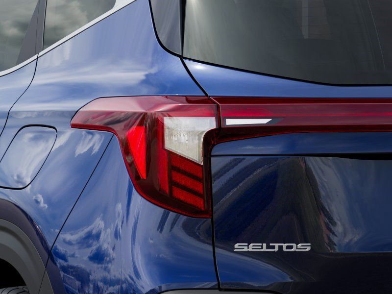 2026 Kia Seltos EX FWD Blue at DeMontrond Automotive Group