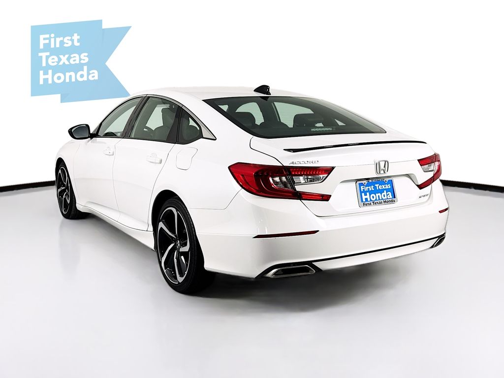 Used Car 2022 Honda Accord  Sport For Sale Under $25,000 In Austin, Texas