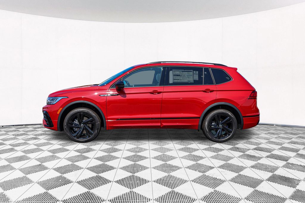 2024 Volkswagen Tiguan 2.0T SE R-Line Black 12