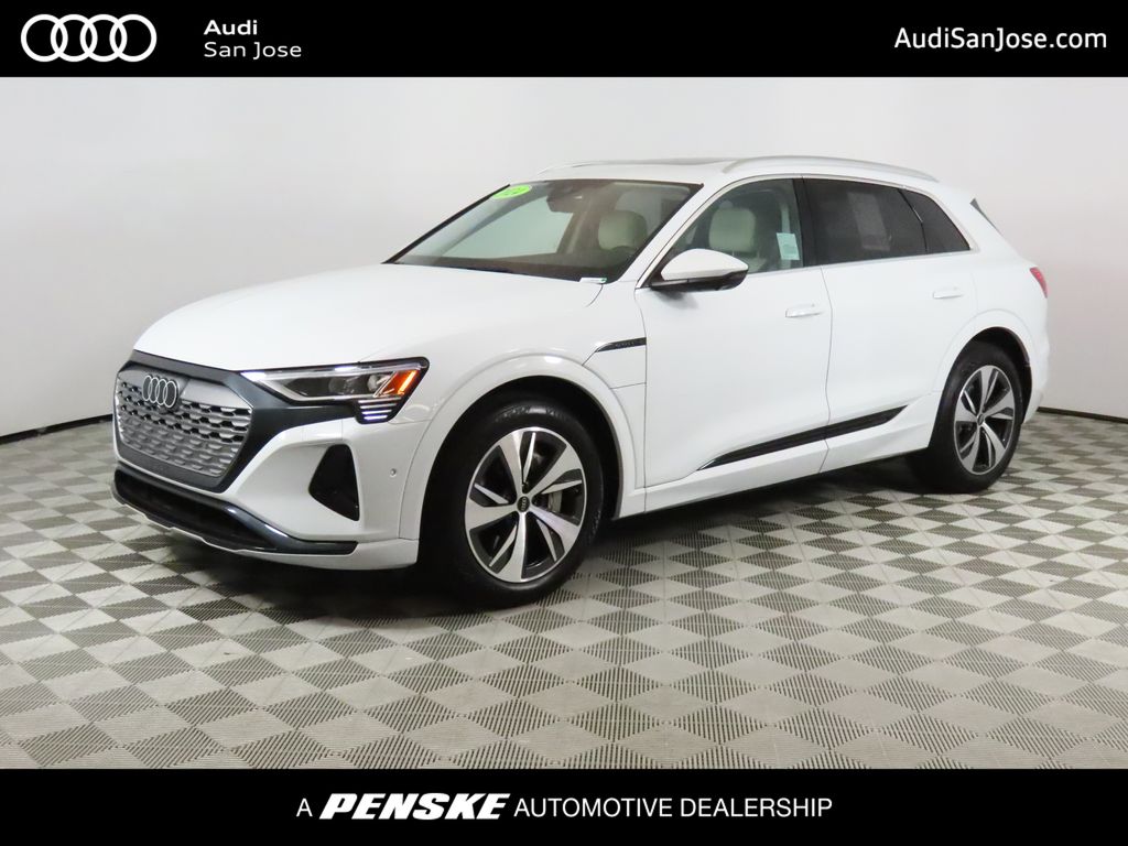 2024 Audi Q8 e-tron Premium Plus -
                  San Jose, CA